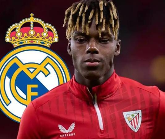 Tin Real Madrid: Kền kền trắng được khuyên chiêu mộ Nico Williams