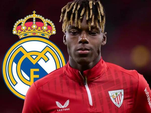Tin Real Madrid: Kền kền trắng được khuyên chiêu mộ Nico Williams