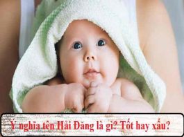 ý nghĩa tên hải đăng