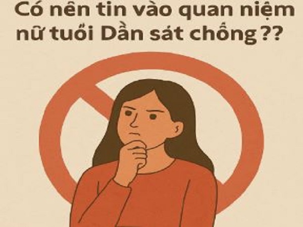 Có nên tin vào quan niệm nữ tuổi Dần sát chồng không??
