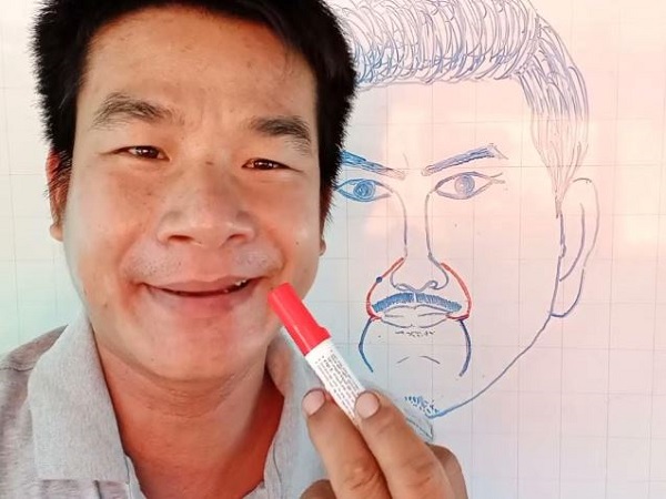 Đường pháp lệnh chảy vào miệng là gì?