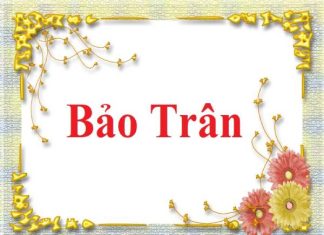 Ý nghĩa tên Bảo Trân mang giá trị quý báu và trân trọng Ý nghĩa tên Bảo Trân mang giá trị quý báu và trân trọng