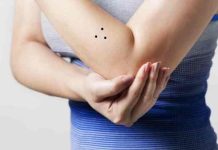 3 nốt ruồi hình tam giác