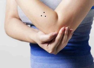 Luận giải 3 nốt ruồi hình tam giác đoán vận số chuẩn? 3 nốt ruồi hình tam giác