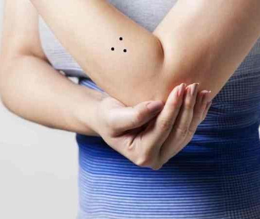 Luận giải 3 nốt ruồi hình tam giác đoán vận số chuẩn? 3 nốt ruồi hình tam giác