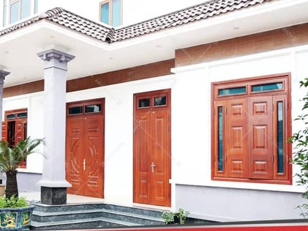 Khi nào nhà có 2 cửa chính vẫn có thể tốt?