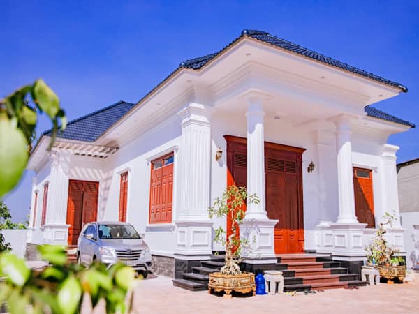 Nhà có 2 cửa chính có tốt không?
