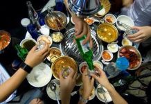 Nằm mơ thấy ăn nhậu nhắc đến điềm tốt hay xấu?