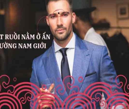Nốt ruồi ấn đường