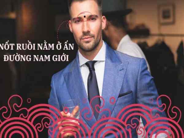Nốt ruồi ấn đường