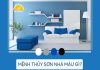 Mệnh thủy sơn nhà màu gì