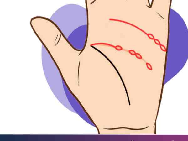 đường chỉ tay mắt xích