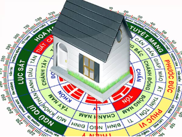 Hướng cửa chính hợp tuổi Dần để đón tài lộc