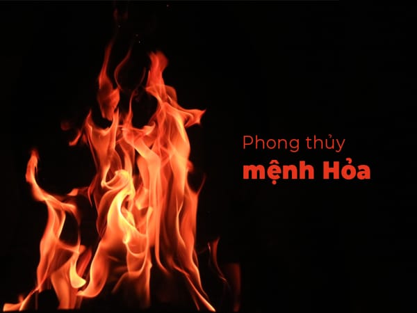 Đặc điểm người mệnh Hỏa theo phong thủy ngũ hành