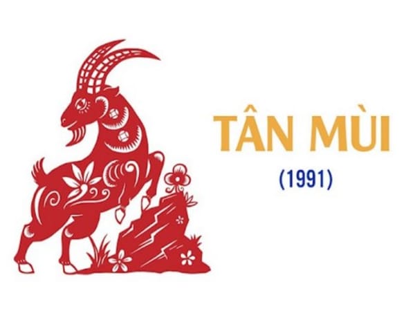Tổng quan tuổi Tân Mùi 1991 theo phong thủy