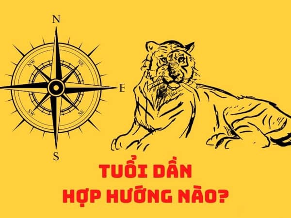 Người tuổi Dần hợp hướng nào để mở cửa chính đón tài lộc?