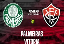 Đối đầu Palmeiras vs Vitoria, 05h30 ngày 20/11/2025 Đối đầu Palmeiras vs Vitoria