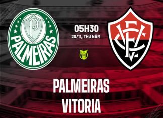 Đối đầu Palmeiras vs Vitoria