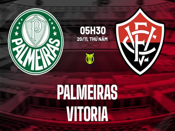 Đối đầu Palmeiras vs Vitoria