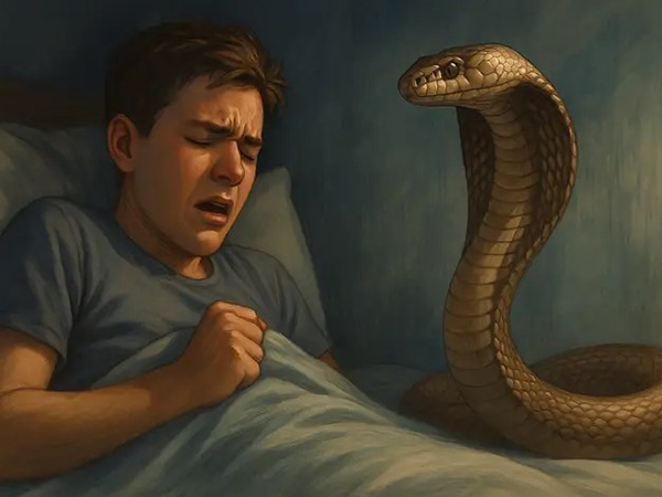 Giải mã nằm mơ thấy bị rắn cắn vào tay là điềm gì?