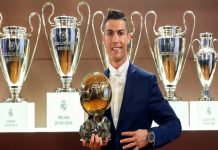 Cristiano Ronaldo có bao nhiêu danh hiệu cá nhân tập thể?