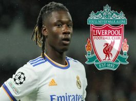 Chuyển nhượng Liverpool: Nhắm Camavinga với giá 100 triệu Liverpool quyết tâm nâng cấp tuyến giữa bằng Camavinga