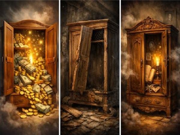 Giải mã chi tiết các giấc mơ thấy tủ gỗ