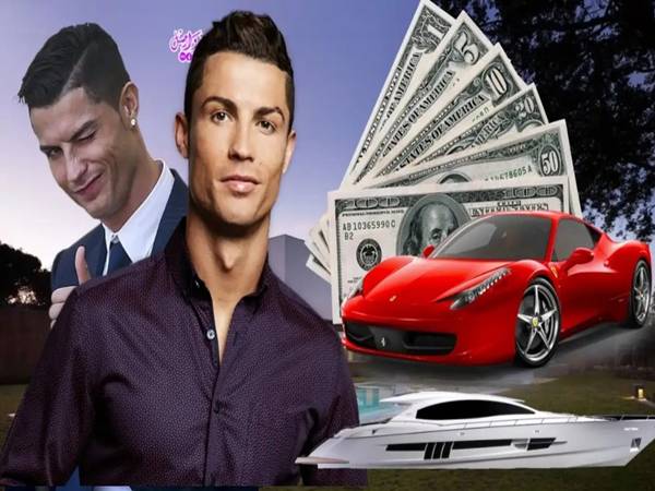 Tài sản của Ronaldo Tài sản của Ronaldo