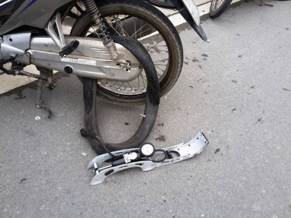 Chiêm bao thấy xe máy bị hỏng