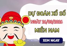 Dự đoán XSMN 26/3/2026 - Soi cầu Miền Bắc thứ 5 chính xác 100