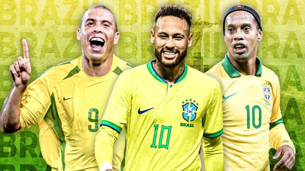 Các cầu thủ Brazil