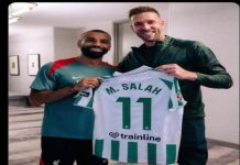 Chuyển nhượng BĐ: Salah khoác áo đội bóng Real Betis