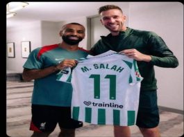 Chuyển nhượng BĐ: Salah khoác áo đội bóng Real Betis Chuyển nhượng BĐ: Salah khoác áo đội bóng Real Betis