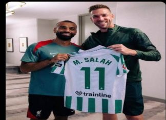 Chuyển nhượng BĐ: Salah khoác áo đội bóng Real Betis