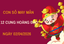 Con số may mắn ngày 2/4/2026 thứ 5 12 cung hoàng đạo Luận giải con số may mắn 12 cung hoàng đạo ngày 2/4/2026 thứ 5 hôm nay