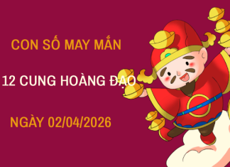 Luận giải con số may mắn 12 cung hoàng đạo ngày 2/4/2026 thứ 5 hôm nay