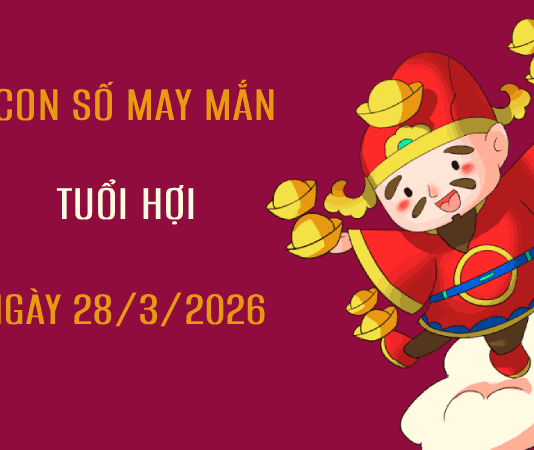 Con số may mắn ngày 28/3 mang tài lộc cho tuổi Hợi hôm nay Con số may mắn này 27 tháng 3 năm 2026 tuổi Hợi theo phong thủy