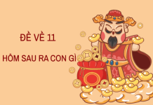 Tìm hiểu thống kê đề về 11 hôm sau ra con gì giúp nhân đôi cơ hội trúng thưởng?