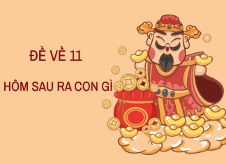 Tìm hiểu thống kê đề về 11 hôm sau ra con gì giúp nhân đôi cơ hội trúng thưởng?