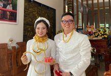 Nằm mơ thấy người thân cho vàng có con gì may mắn tài lộc