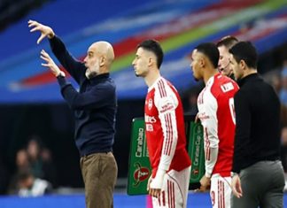 Tin Man City: Pep Guardiola không tin đã đánh bại Arsenal