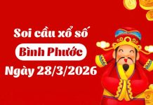 Soi cầu xổ số Bình Phước ngày 28/3/2026 hôm nay siêu vip soi cầu xổ số Bình Phước ngày 28/3/2026