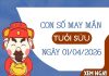 Tăng vận đỏ với con số may mắn ngày 01/04/2026 tuổi Sửu con số may mắn ngày 01/04/2026 tuổi Sửu
