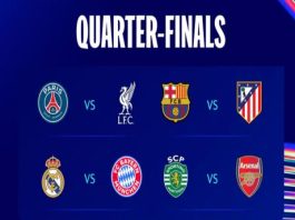 Tin C1: Xác định tứ kết Champions League 2025/26 Tin C1: Xác định tứ kết Champions League 2025/26