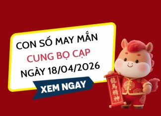 con số may mắn ngày 18/04/2026 cung Bọ Cạp