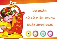 Dự đoán XSMT ngày 30 tháng 4 năm 2026 thứ 5 thần tài