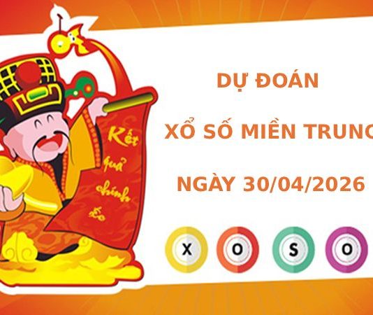 Dự đoán XSMT ngày 30 tháng 4 năm 2026 thứ 5 thần tài