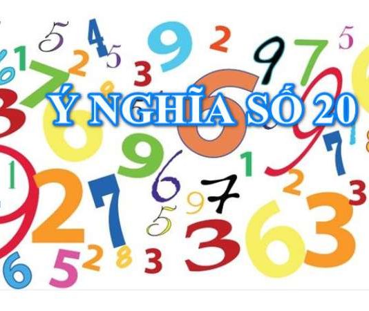 ý nghĩa số 20