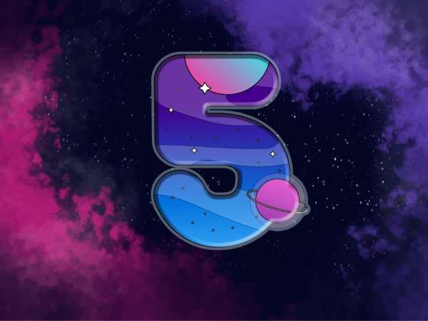 Ý nghĩa số 5 trong thần số học và cuộc sống