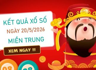 Dự đoán XSMT 20/5/2026 – Soi cầu Miền Trung thứ 4 siêu chuẩn Dự đoán XSMT 20/5/2026 - Soi cầu Miền Trung thứ 4 siêu chuẩn